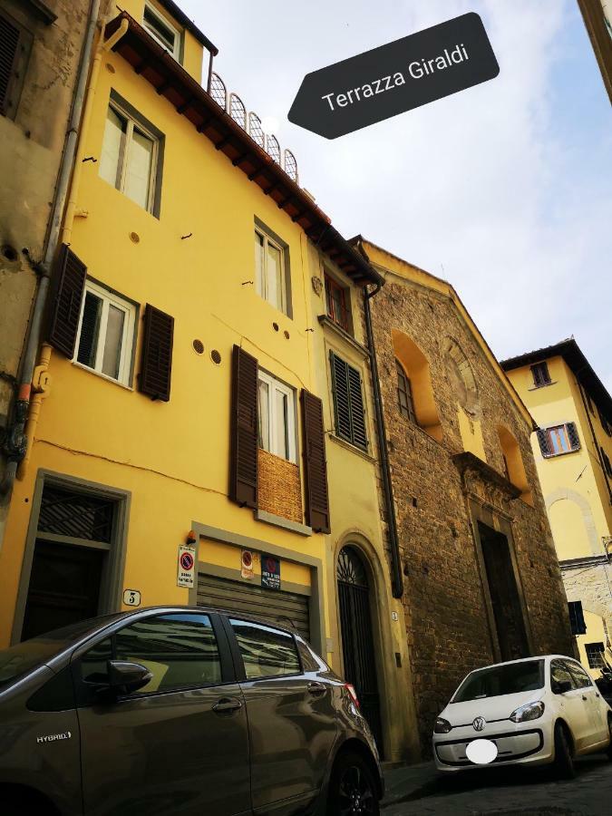 Appartement Terrazza Giraldi à Florence Extérieur photo