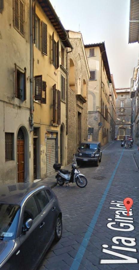 Appartement Terrazza Giraldi à Florence Extérieur photo